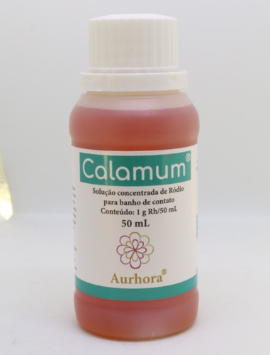 Banho De Ródio De Caneta Calamum 50ml (1g) Aurhora Análises