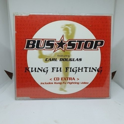 Bus Stop Ft. Carl Douglaskung Fu Fighting Cd Uk Usado (Usado)