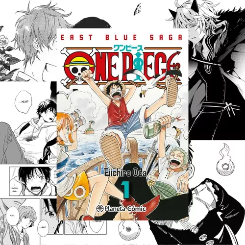 One Piece 3 En 1 Vol. 1 - Planeta Comic