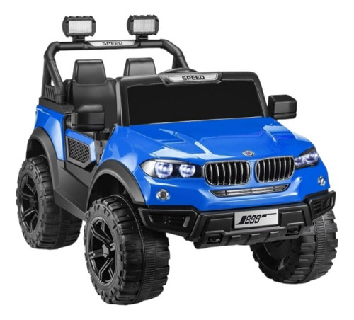 Auto Eléctrico Jeep Camioneta Exclusiva Para Niños Full Top