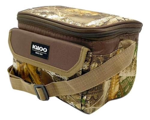 Hielera Colapsable 6 Latas Camouflaje (realtree) Igloo