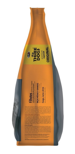 Three Dogs Premium Especial Cachorro 15 Kg Con Regalos