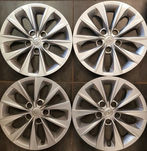 Tapa Rin Toyota Camry 2015 2016 2017 2018 A 25 Dias Combo (Usado)
