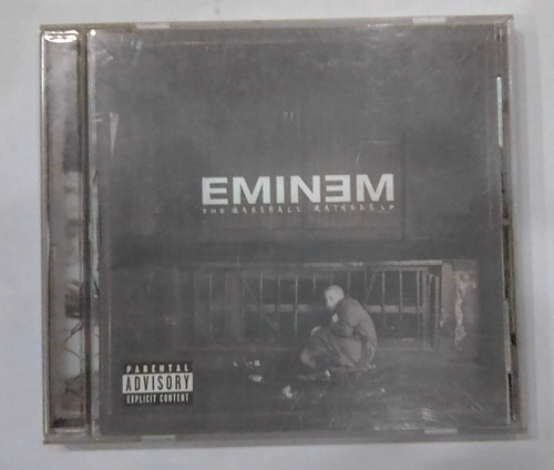 Eminen. The Marshall Mathers. Cd Org Usado. Qqf.