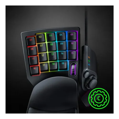 Razer Tartarus V2 Teclado Para Jogos: Mecha Membrana Chaves Black