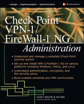 Libro Check Point Ng Firewall-1/vpn-1 Administration - An...