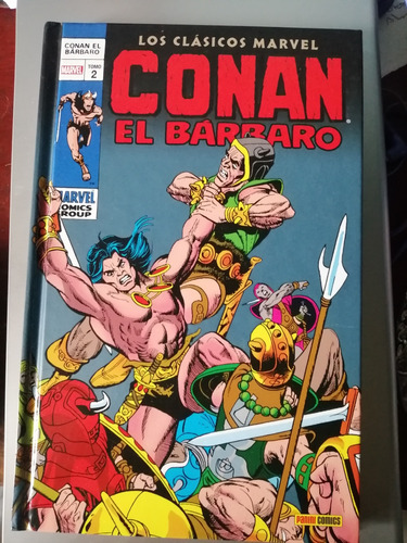 Marvel Cómic Conan El Bárbaro Vol2panini Cómics New! 