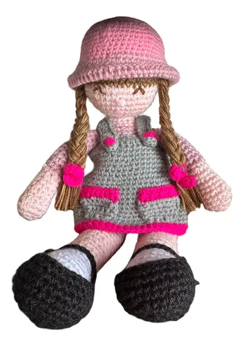 Muñeca anni amigurumi sale