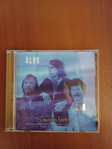 Alas Grandes Exitos Buenos Aires Cd