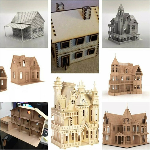 Mega Pack 55.000+ Vectores De Corte Láser Dxf Cdr 3d