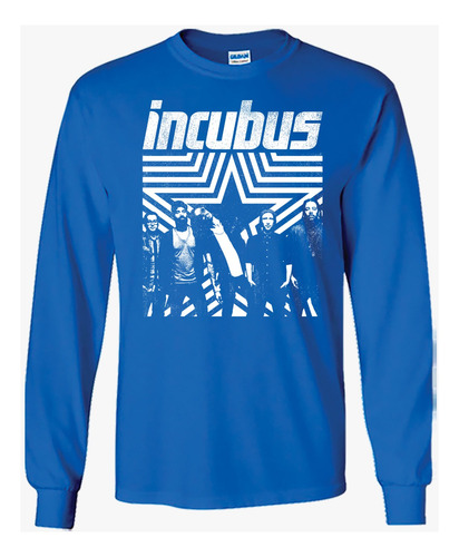 Incubus Playera Manga Larga D03
