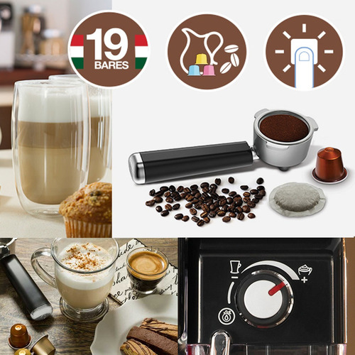 Cafetera Espresso Primalatte Oster 6701 (roja) Color Rojo