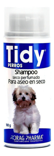 Tidy Perros Shampoo Shampoo En Seco 100g
