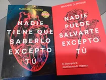 Comprar Nadie Tiene Que Saberlo Excepto Tu Y Nadie Puede Salvarte...