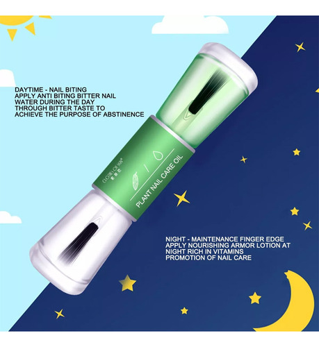 2pcs Evitar Que Los Niños Coman Esmalte De Uñas Amargo