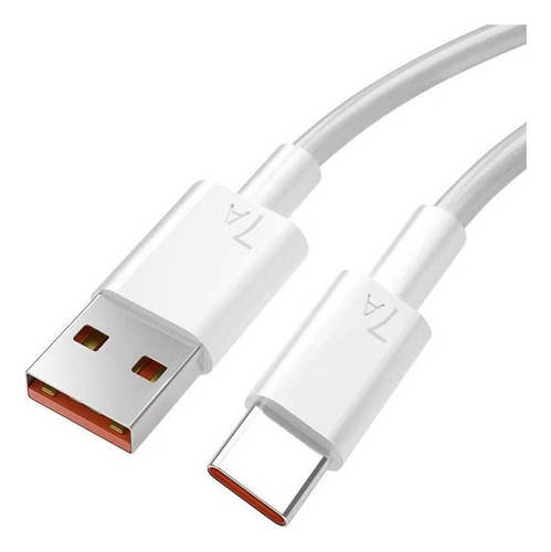 New Cable De Carga Superrápida Tipo C De 1 M - 7 A Para