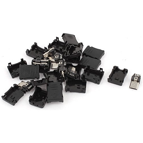 A15061700ux0139 10pcs 5 Pin Tipo Micro Usb B Conector M...