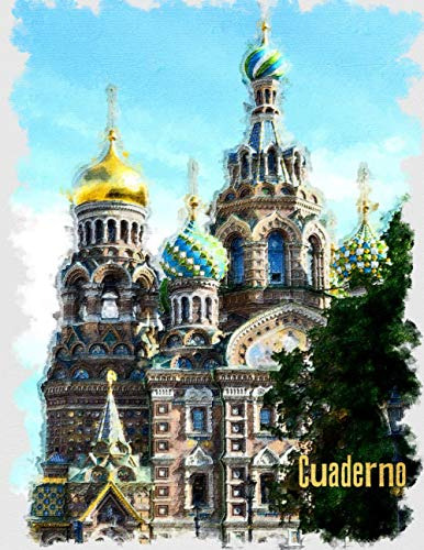 Cuaderno: San Petersburgo Pintura De Arte - A4 Cuadricula 5