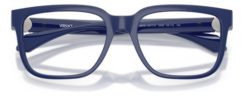Óculos De Grau Versace Fashion Id Azul Ve3377u 5450-55
