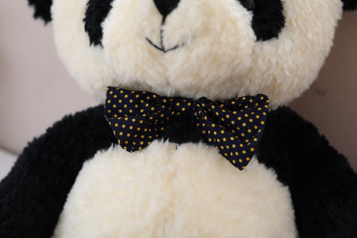 Urso Ursinho Panda 80cm Pelúcia Anti Alergica Casa Do Urso