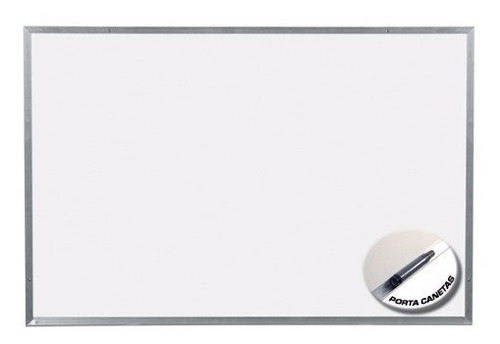 Novo Quadro Branco 90 X 123 Cm Para Escolas Escritórios