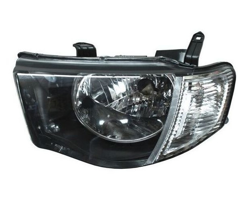 Faro Izq Mitsubishi L200 2008-2009-2010-2011-2012-2013 Tyc