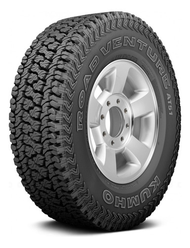 Llanta 265/65r17 Kumho Road Venture At51 112t