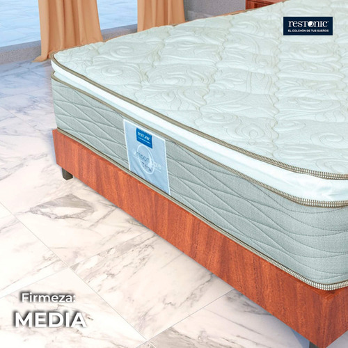 Colchón Individual Restonic Ortopédico Terra + Almohada