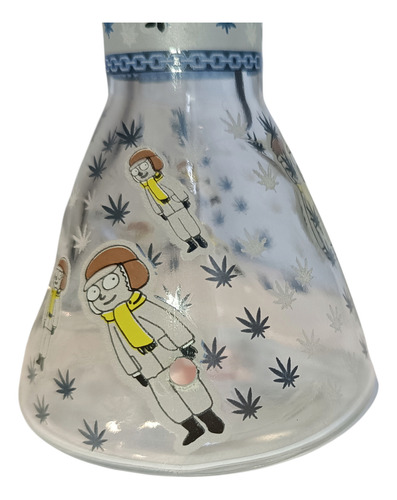 Bong Cristal Rick And Morty Ice