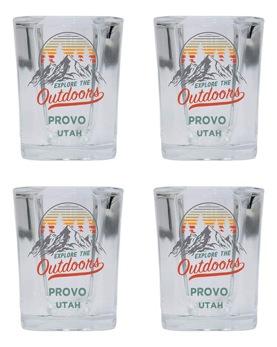 And R Imports Provo Utah Explore The Outdoors Souvenir Vaso