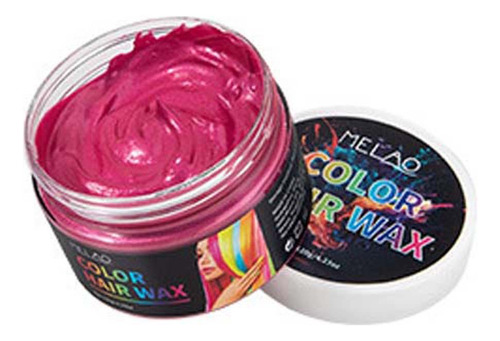 Cera Para Teñir El Cabello En L, Pomadas De Cera De Color, C