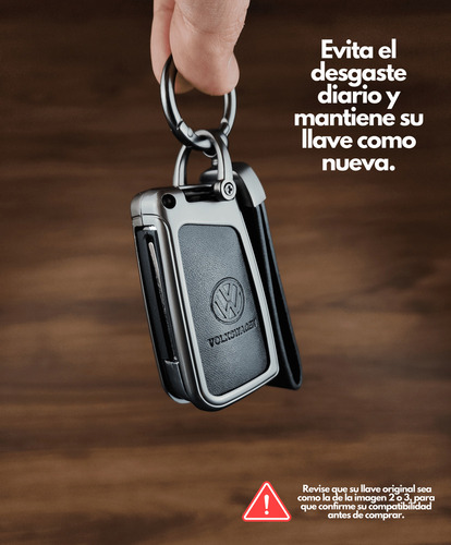 Porta-chaves De Zinco Vw Golf Mk7 Tiguan Nivus Seat Ibiza