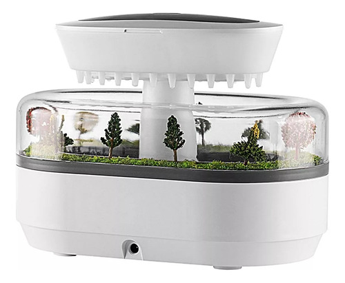 N Humidificador De Aire Con Forma De Gota De Lluvia, Difusor