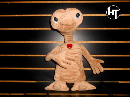 Imagen 7 de 9 de E.t. El Extraterrestre, Peluche, Con Luz, 15 Pulgadas.