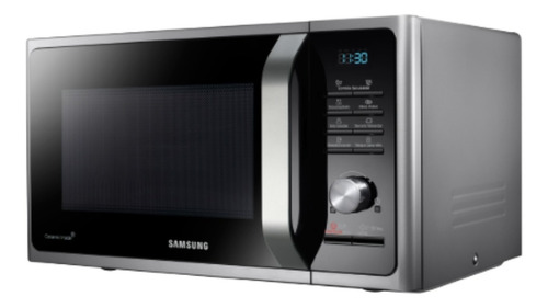 Microondas Samsung Mg28f3k3tas 28l Grill Int. Cerámico Plata
