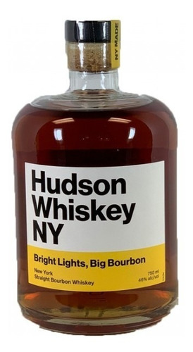Whisky Hudson New York Bright Lights Plaza Serrano