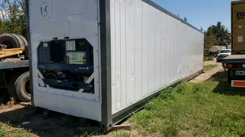 Contenedor Maritimo Refrigerad Reefer Container Camara Frio
