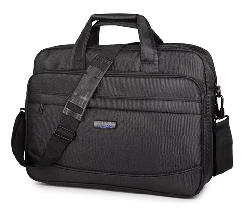 Portafolio Hombre Porta Notebook Reforzado Maletín Morral