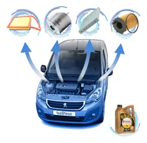 Comprar Cambio Aceite 5w40 + Filtros Originales Peugeot Partner Hdi