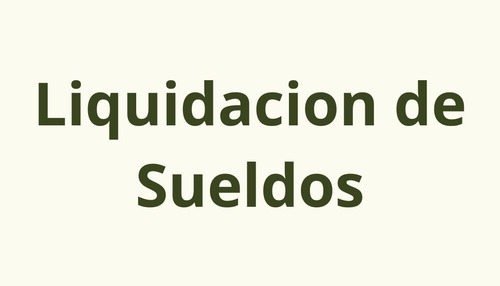 Estudio Contable Contador Publico Autonomo Sociedad Monotrib