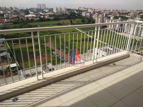 Apartamento Com 3 Dormitórios À Venda, 78 M² Por R$ 630.000,00 - Santo Antônio - Americana/sp - Ap0481