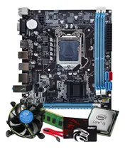 Comprar Kit I3 3220 + Placa Mãe H61 1155 + 8 Gb Ddr3 + Ssd 120 Gb