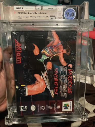 Hardcore Ecw Revolution Nintendo 64 (n64) Wata