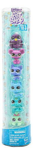 Littlest Pet Shop Series 3 Tubo Mini Figuras Hasbro