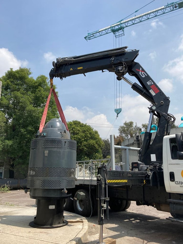Renta De Camión Con Grúa Hiab De 12 Ton.