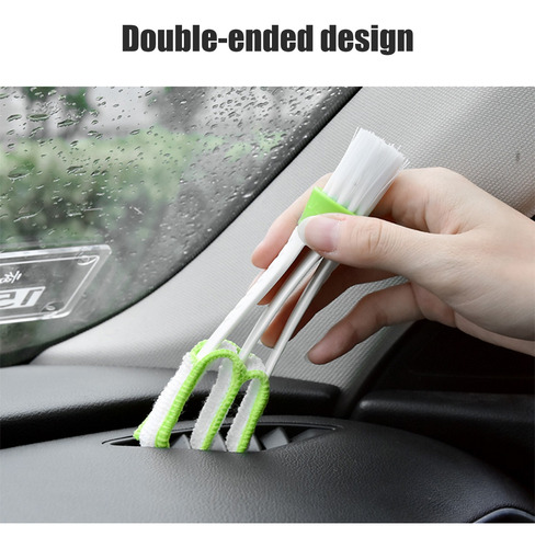 Cepillo De Limpieza De Ventilación De Coche J En 1, Double-s