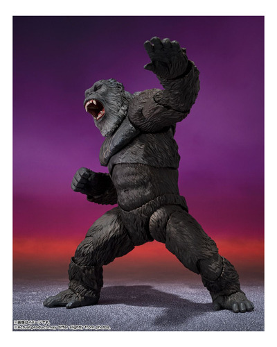 Kong Godzilla X Kong O Novo Império, de Sh Monsterarts
