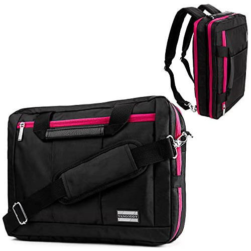 Bolso Morral El Prado 3-in-1 10  12 Pulgadas Laptop Fatoc