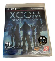 Comprar Xcom Enemy Unknow Playstation 3 Ps3 Nuevo Sellado