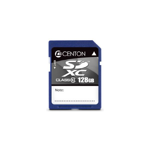 Tarjeta Sd Centon Electronics De 128 Gb, Clase 10 (s1-sdxc10
